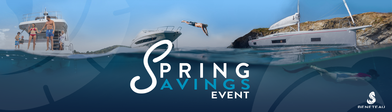 Spring Savings Event Carousel Slide